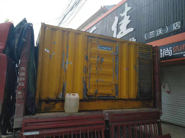 龙川发电机组功率与使用时间之间的关系