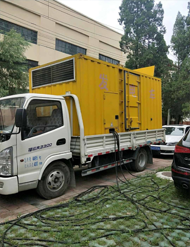 龙川发电车出租-柴油发电机组排烟系统设计要求及其考虑因素