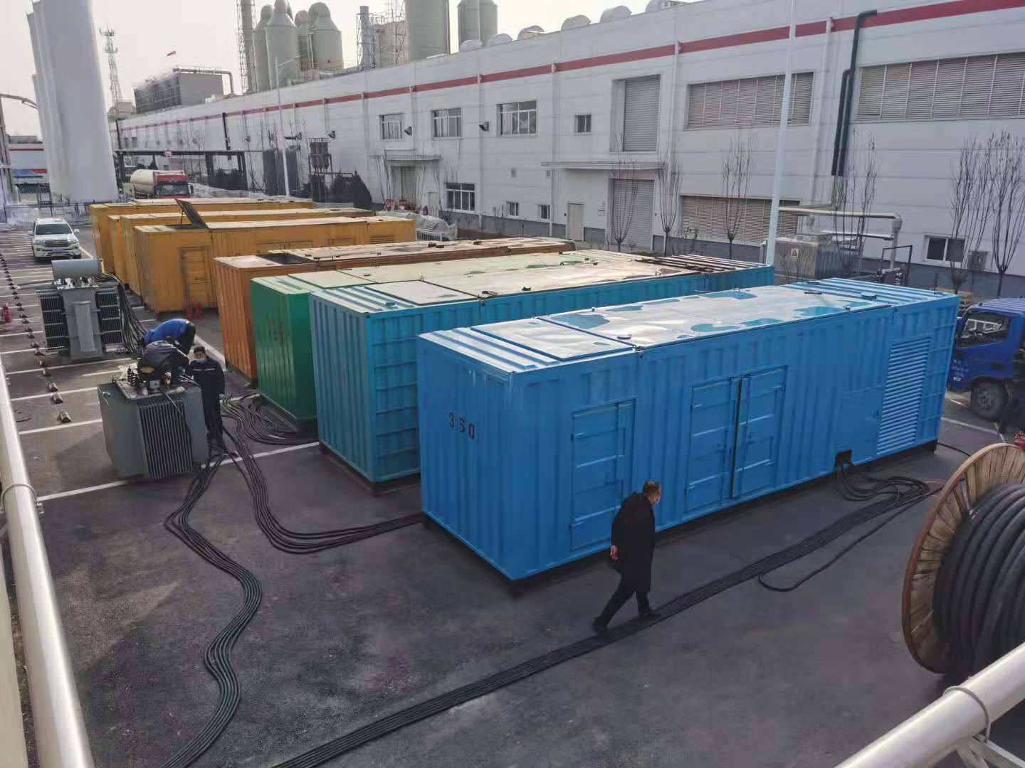 龙川出租发电机-柴油发电机组三相采用什么接法
