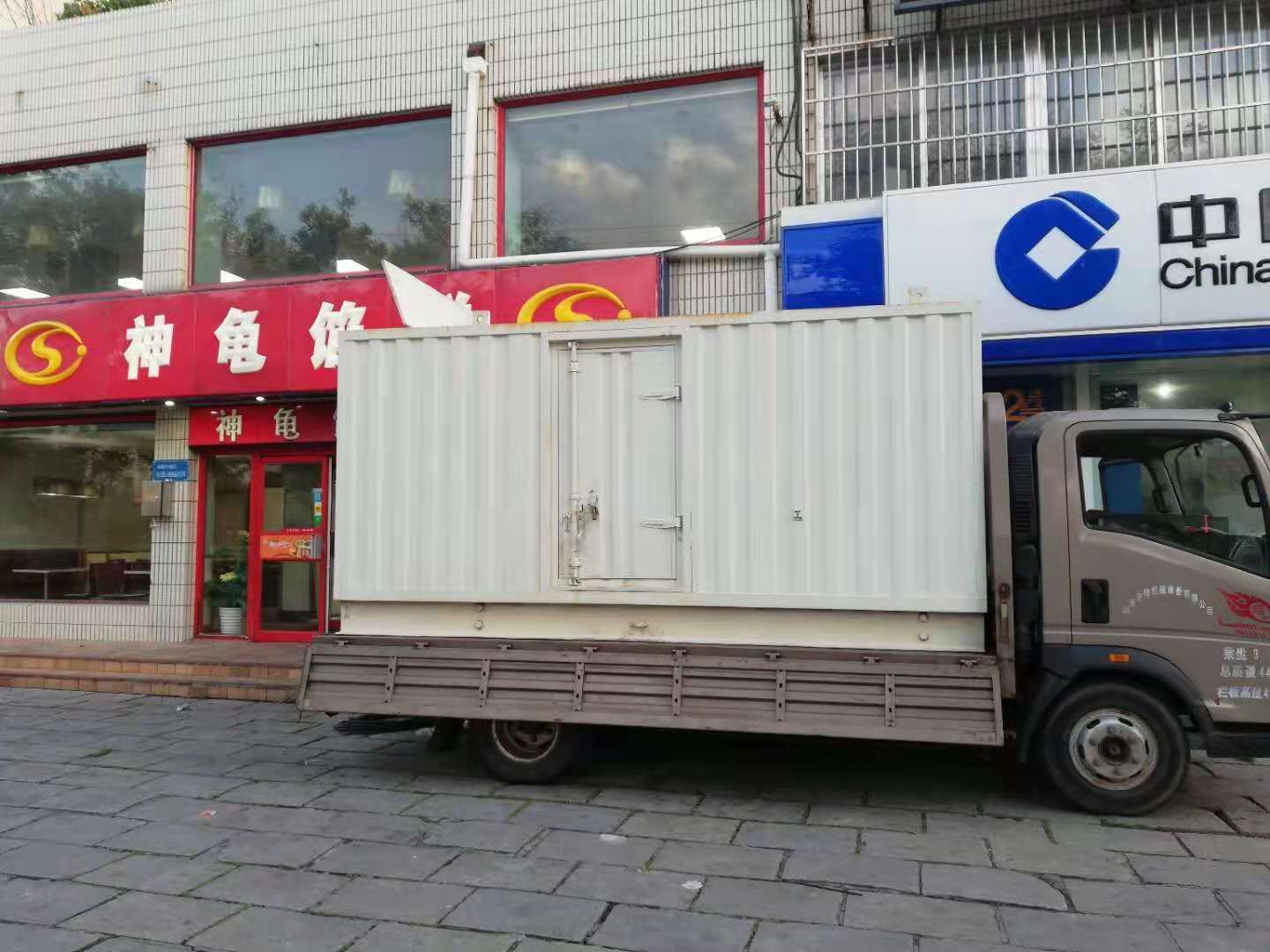 龙川出租发电机-柴油发电机组错误的启动方式