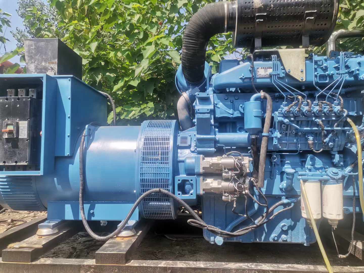 龙川详细说明降低 800kW 柴油发电机输出电流波动的方法