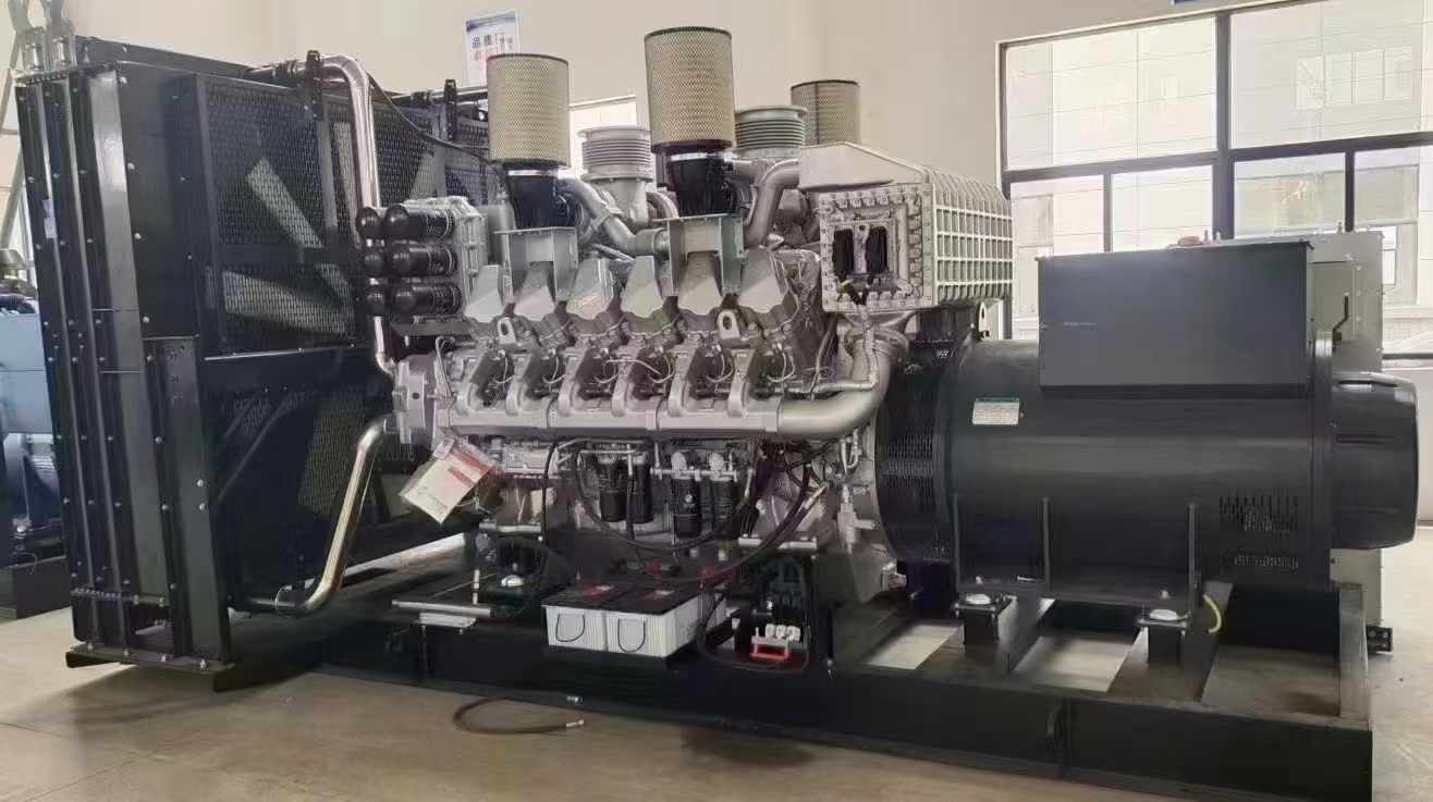 龙川800KW柴油发电机组可以带动多少kw的设备？